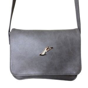 Kiitos‎ Life Womens Gray Crossbody Purse